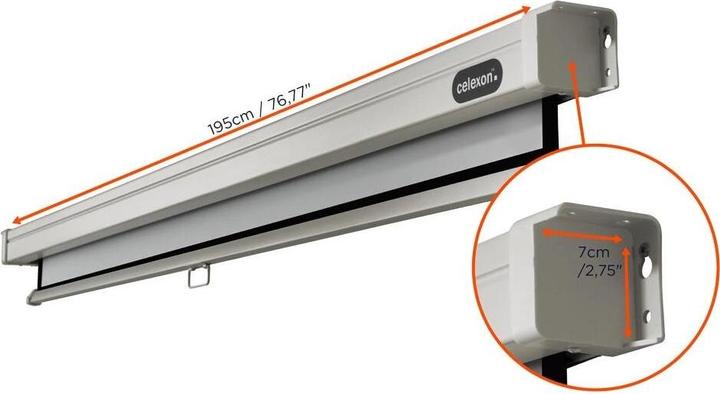 Actual product image Celexon Rollo Professional, screen, 1:1 (97.24", 1:1)