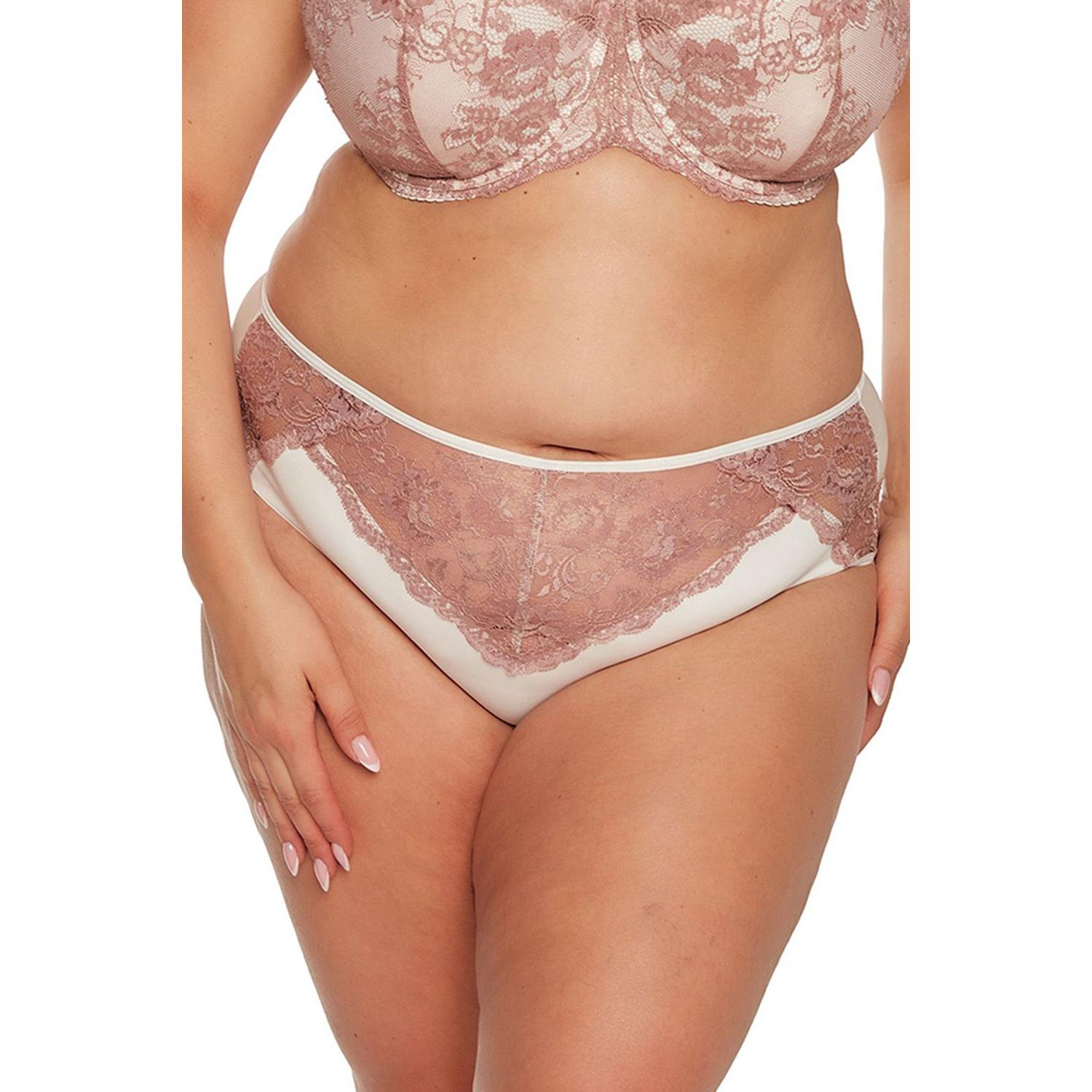 Gaia, Damen, Unterhosen, Höschen model, Rosa, (4XL)