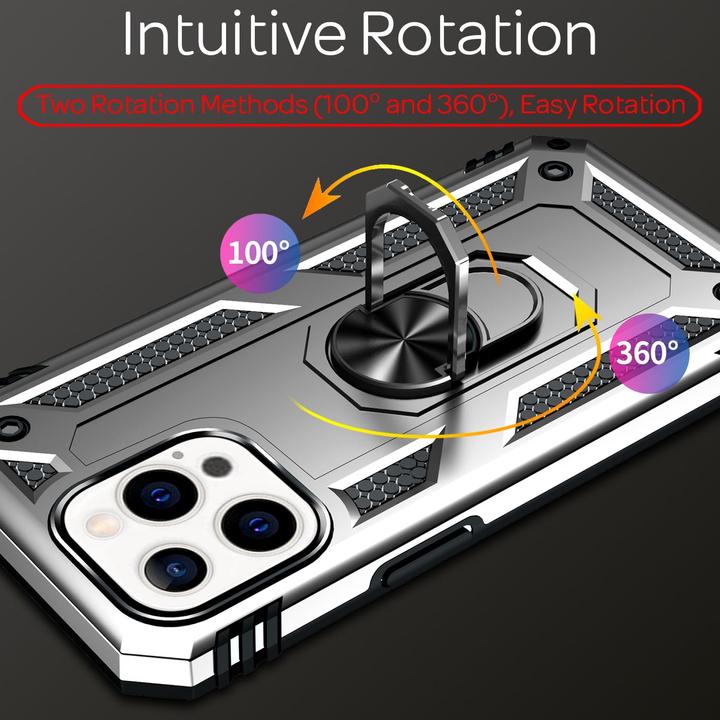 Produktbild Nalia Ring Handyhülle (Apple iPhone 13 Pro Max)