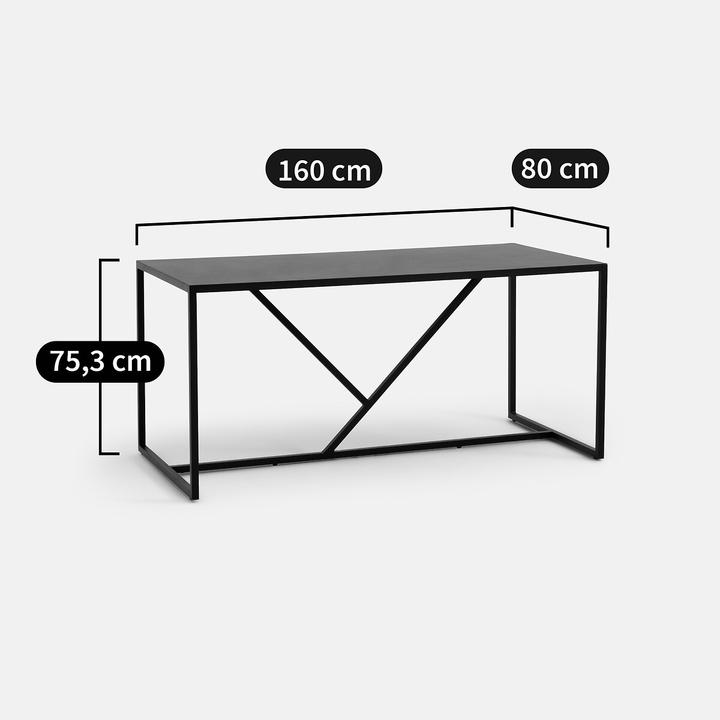Produktbild La Redoute Interieurs Abby (80 x 160 x 75.30 cm)