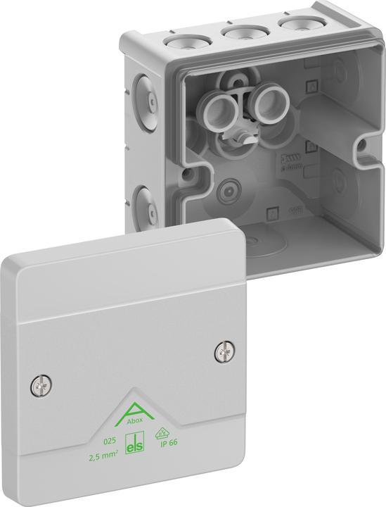 Spelsberg Scatola di derivazione Abox 025-L Grado di protezione IP66 max 80240001