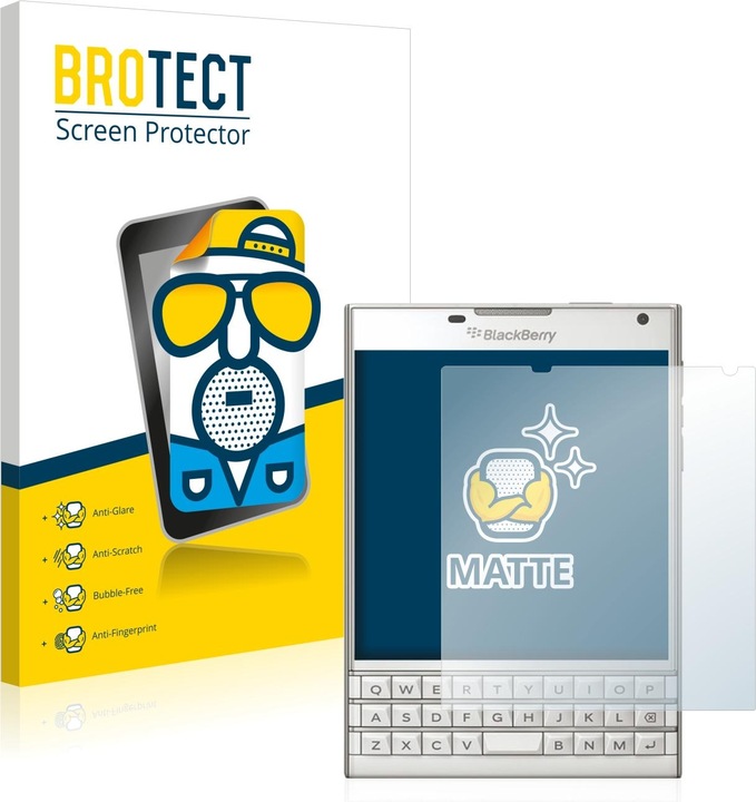 Immagine prodotto BROTECT Pellicola Opaca (2 Pezzo/i, Blackberry Passport)