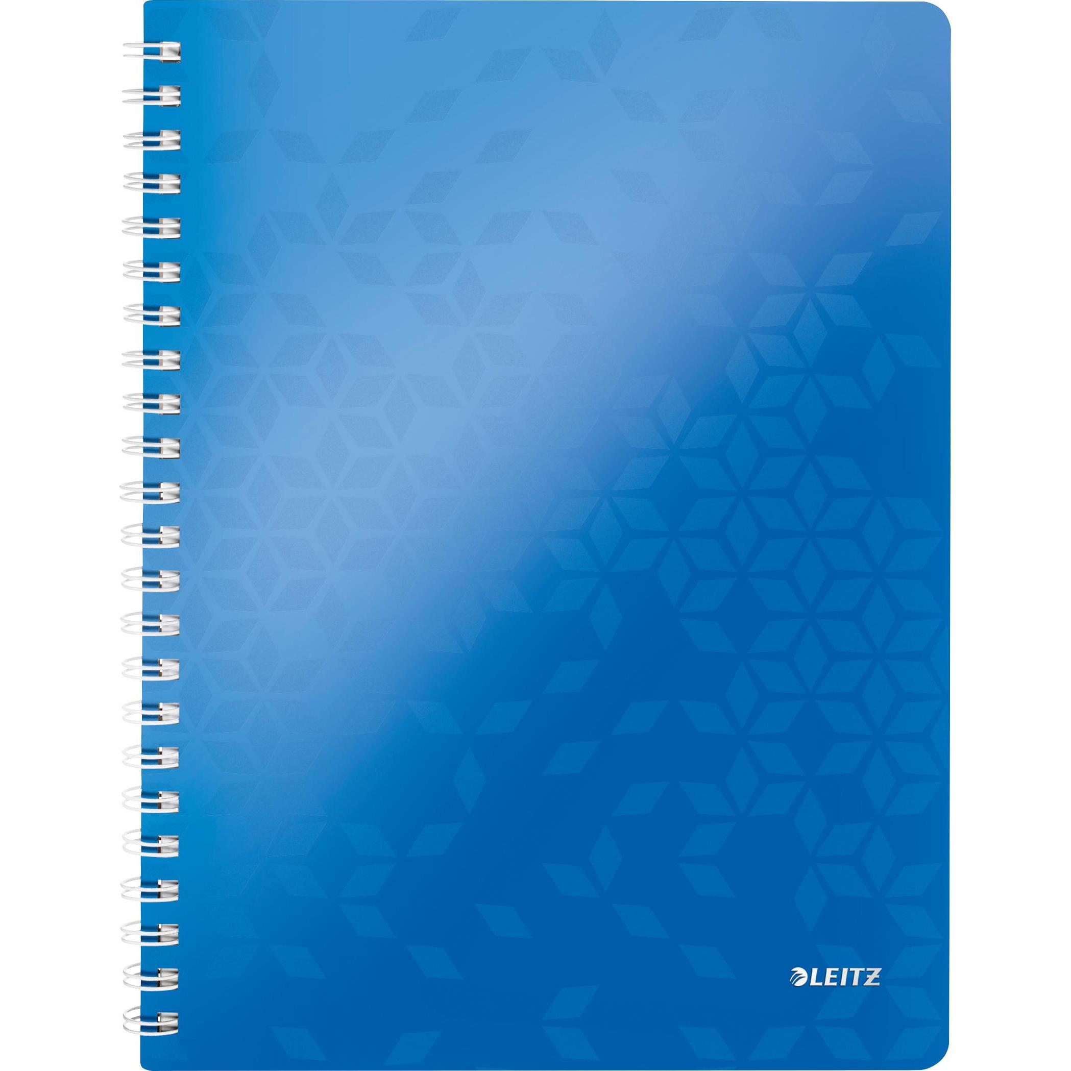 4x Leitz, Heft + Block, Wow (A4, Liniert, Weicher Einband)