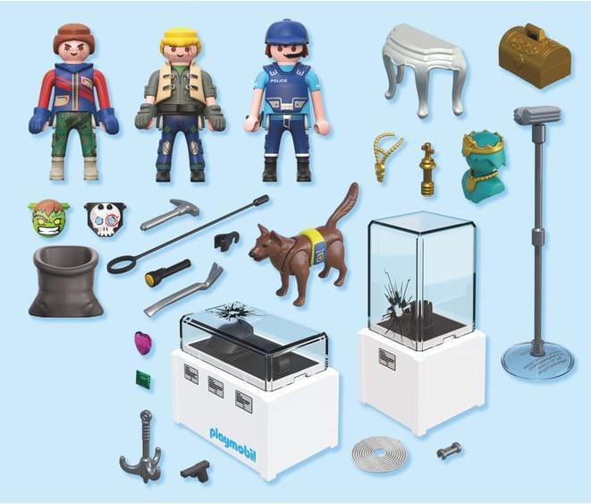 Produktbild Playmobil 71876 Diamentenraub (71876, Playmobil Action Heroes)