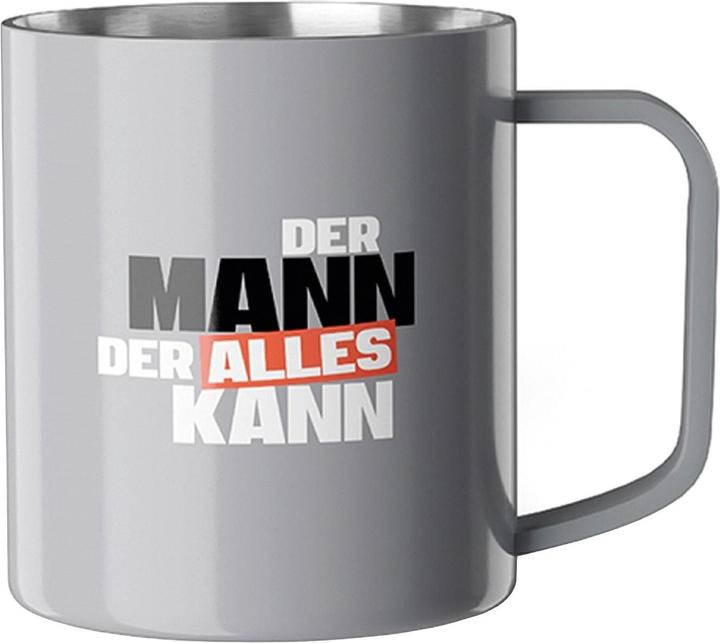 Produktbild La Vida Thermobecher Mann kann 250ml (250 ml, 6 x)