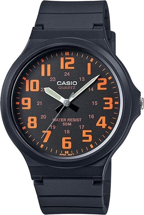 Actual product image Casio MW-240-4BVEF (Analogue wristwatch, 42 mm)
