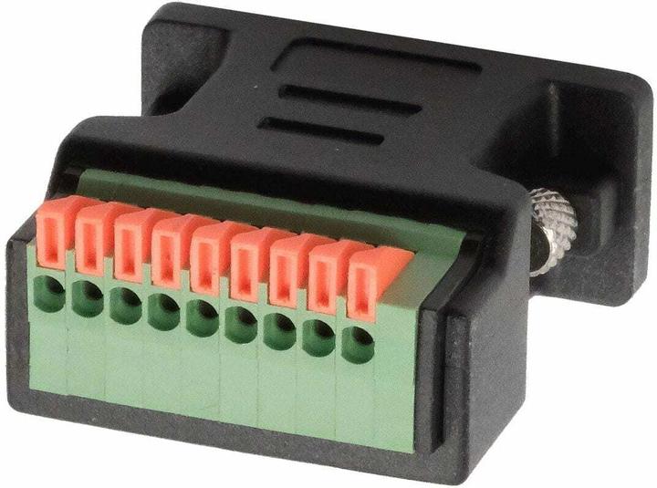 Actual product image Exsys DB9 Terminal Block Adapter (20 Pin Terminal Block, 9 cm)