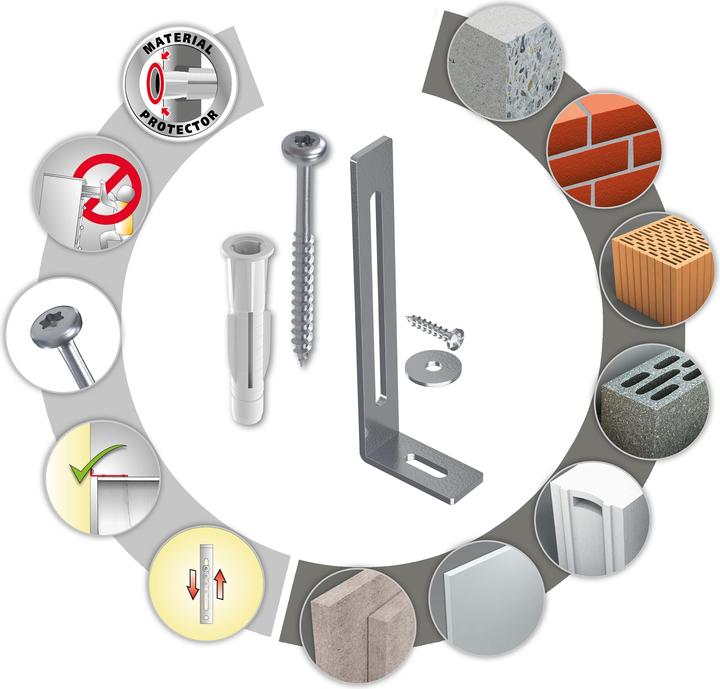 Actual product image Tox Tilt stop anti-tilt device (8 pcs.)