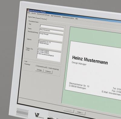 Immagine prodotto Sigel Biglietti da visita di design 3C (A4, 100 lamelle, 200 g/m²)