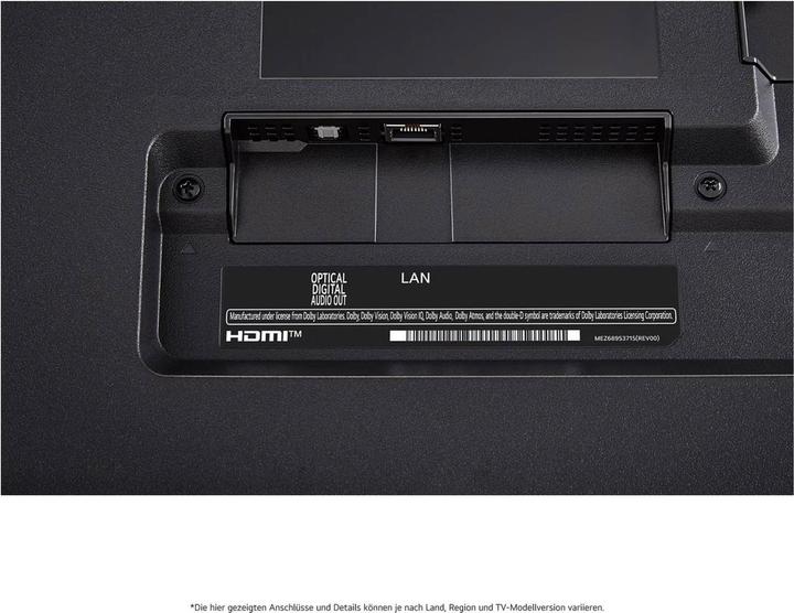 Image du produit LG 55QNED80T6A (55", QNED80, QNED, 4K, 2024)