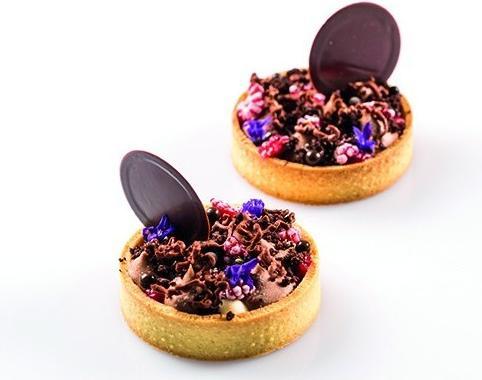 Produktbild Silikomart Perforierte Tortenringe (8 cm)