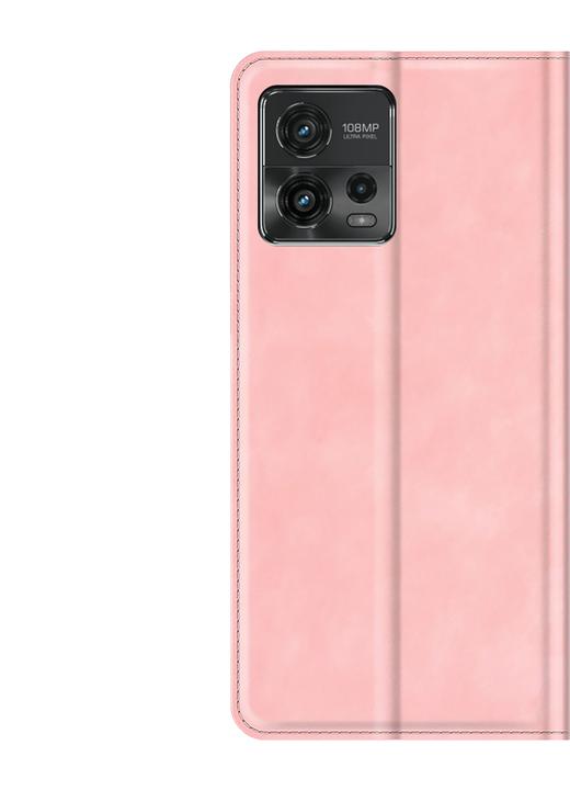 Produktbild Cazy Book Case Kompatibel mit Motorola Moto G72 - Hülle klappbar Magnetisch Kunstleder - (Motorola Moto G72)