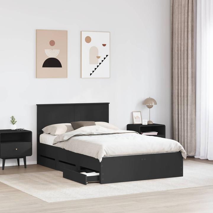 Image du produit vidaXL Modernes Bett (120 x 190 cm)