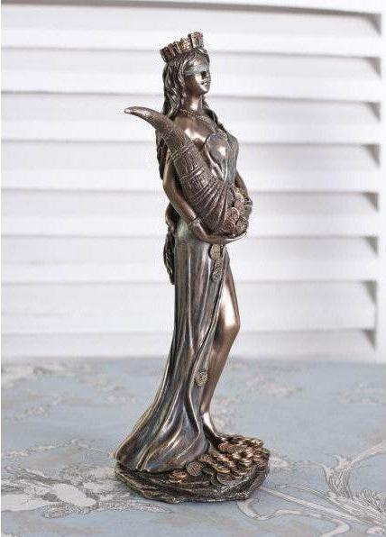 Image du produit Palazzo Fortuna Figure déesse grecque de la chance