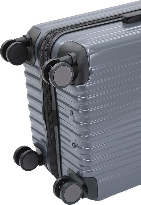 Actual product image Münicase Reisekoffer mit TSA-Schloss und 4 Rollen (65cm) (82 l)