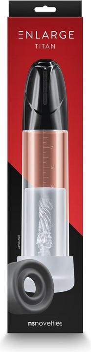 NS Novelties Titanium pump