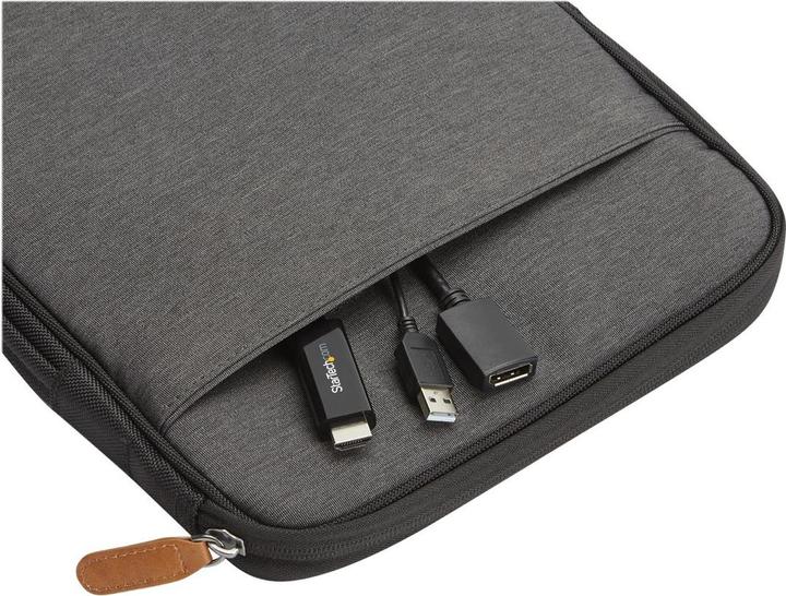 Produktbild StarTech HDMI TO DP 1.2 ADAPTER - 4K (HDMI, 25.50 cm)