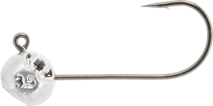 Immagine prodotto Caperlan Testa di piombo Testa di diga rotonda 3,5 g 4 pezzi