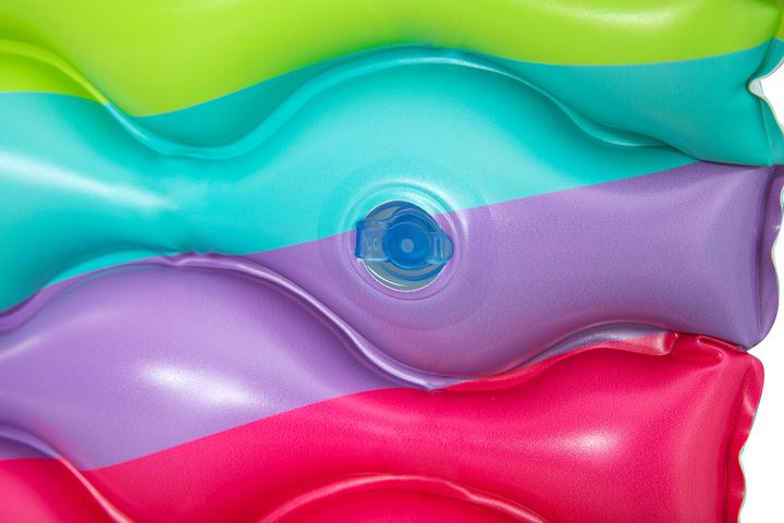 Actual product image Bestway Rainbow Dreams™ air mattress 216 x 80 cm
