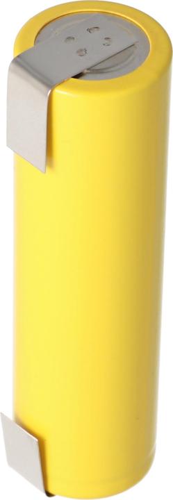 Actual product image A123 Systems A123 APR18650M-A1 1100mAh 3,2V - 3,3V LiFePo4 Akku mit Lötfahne U-Form (1 pcs., 18650, 1100 mAh)