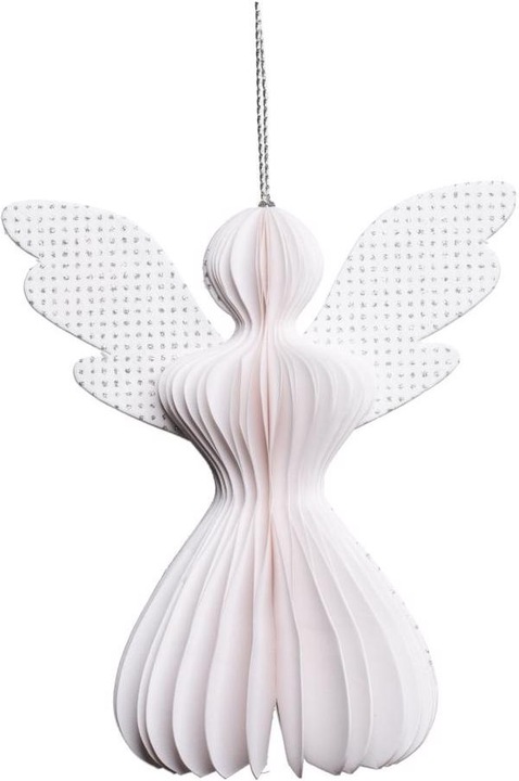 Actual product image Tranquillo Christmas Decoration Angel White