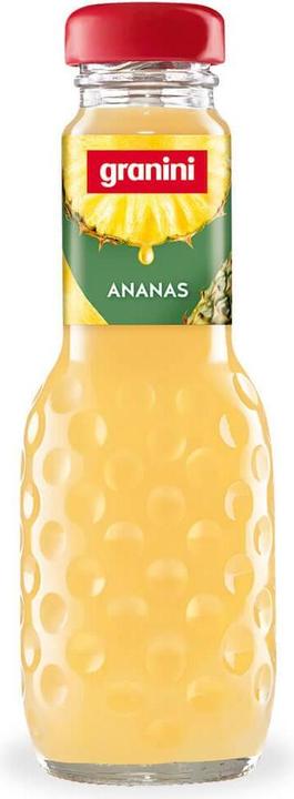 Actual product image Granini Pineapple 100% 20cl (1 x 20 cl)