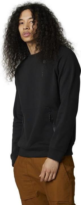 Produktbild Fox Hoody 22 Base Over Dwr Crew Flc Blk (M)