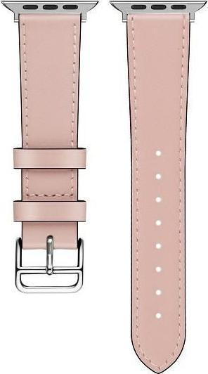 Beline pasek Watch 20mm Hermes Leather różowy /pink box