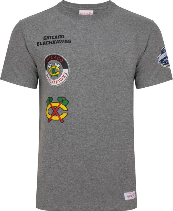 Produktbild Mitchell & Ness Shirt - HOMETOWN Chicago Blackhawks - L (L)