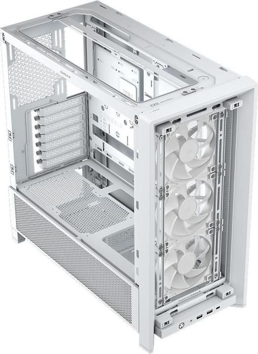 Produktbild Corsair Geh Midi FRAME 4000D RS Mid-Tower, White (Mini-ITX, ATX, mATX)