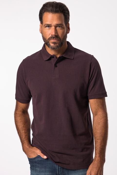 Immagine prodotto JP1880 Maglia basic in piqué con colletto polo e mezze maniche, dalla tg. L alla 10XL (6XL)