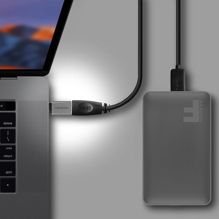 Produktbild Axagon C – A Adapter (USB Typ-C, USB-A, 1.50 cm)
