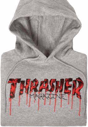 Immagine prodotto Thrasher Cappuccio a goccia di sangue (L)
