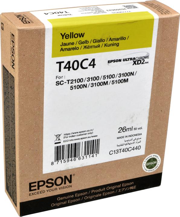 Image du produit Epson UltraChrome XD2 (Y)