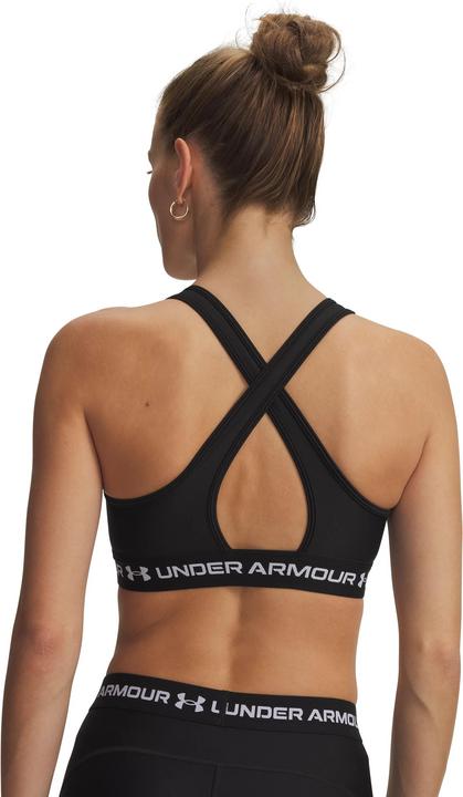 Image du produit Under Armour NOS Crossback Mid Bra-BLK Ultimate Black L (L)