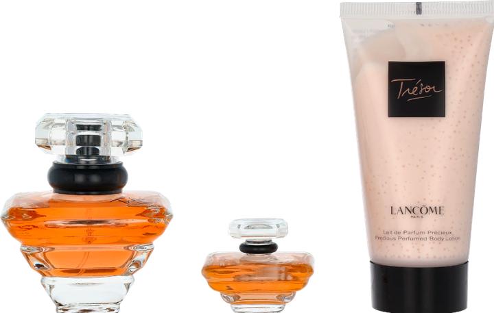 Produktbild Lancôme Trésor 30ml Set Eau de Parfum 30ml + Eau de Parfum 7.5ml + Body Lotion 50ml (Parfum set)
