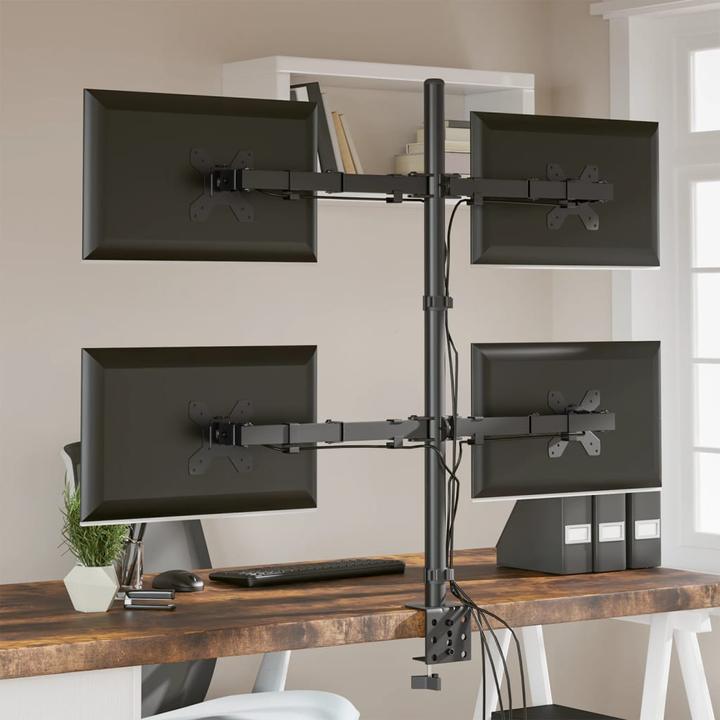Produktbild vidaXL Monitorhalterung (Tisch, 27", 10 kg)