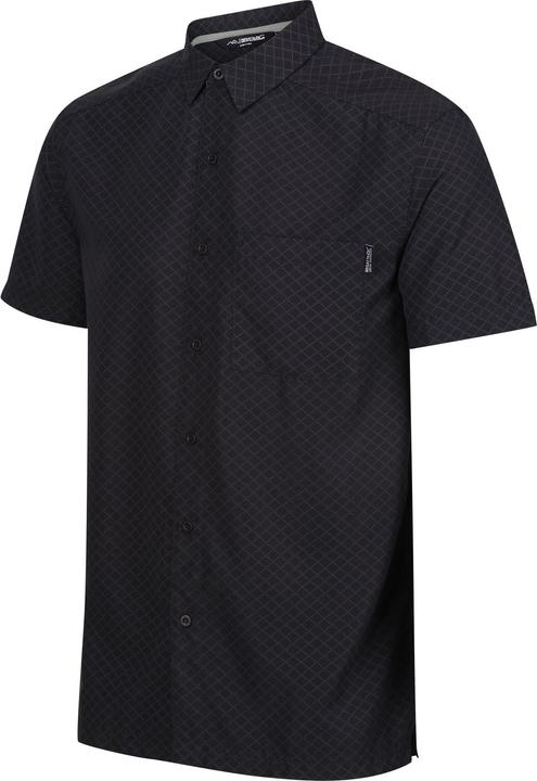 Actual product image Regatta Mens Mindano VIII Diamond Short-Sleeved Shirt (S)