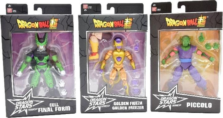 Actual product image Bandai Namco AF Dragon Ball Dragon Stars Ass.to Cattivi (Multipli di 6)