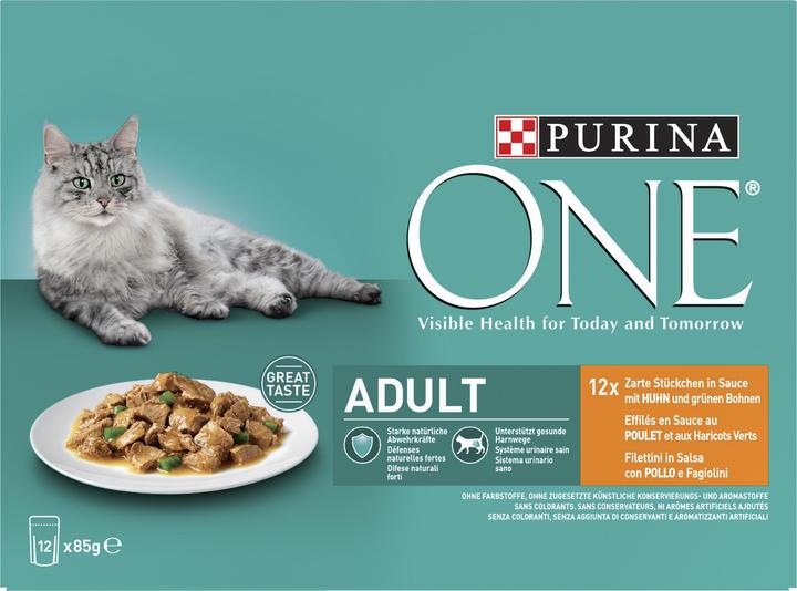 Produktbild Purina ONE Adult (Adult, 1 Stk., 1020 g)