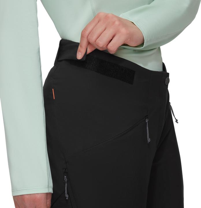 Actual product image Mammut Aenergy IN Hybrid Pants Women (Frequency band 38 (2600 MHz))