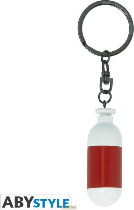 Actual product image ABYstyle Portachiavi Dragon Ball Z : Capsule Red (AX2)