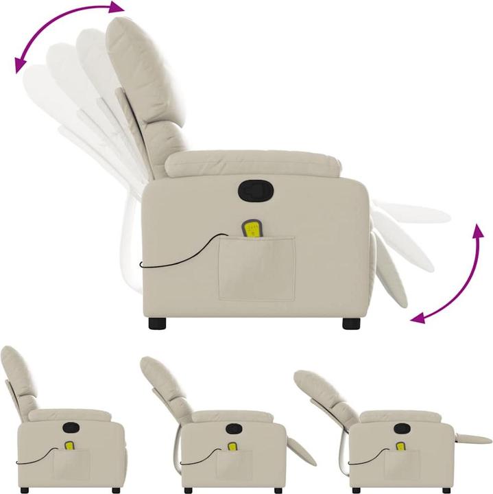 Actual product image VidaXL Massage-Relaxsessel