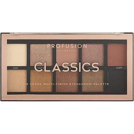 Profusion, Lidschatten, Cosmetics 10 Farben Lidschattenpalette Klassiker