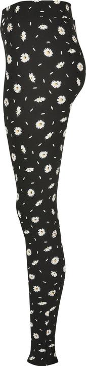 Actual product image Urban Classics Ladies Soft AOP Leggings - 16531 (XS)