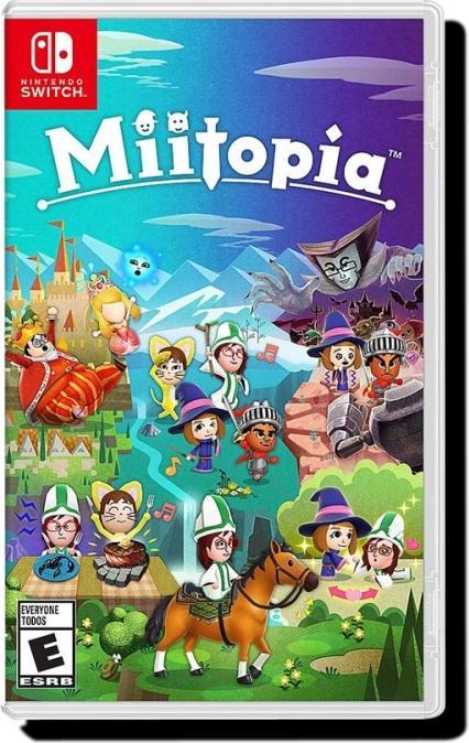 Produktbild Nintendo Südwestliches Miitopia (Switch)