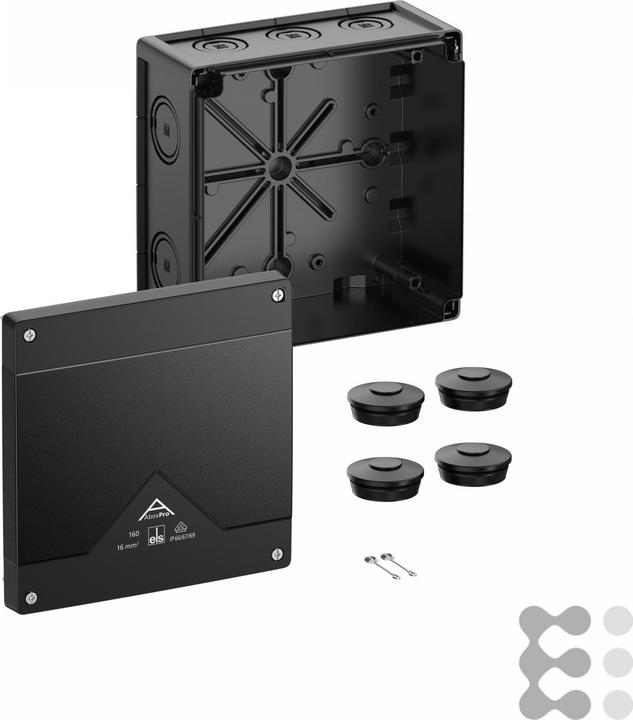 Spelsberg Abox Pro 160-L/sw Abzweigkasten Schutzart 41600001