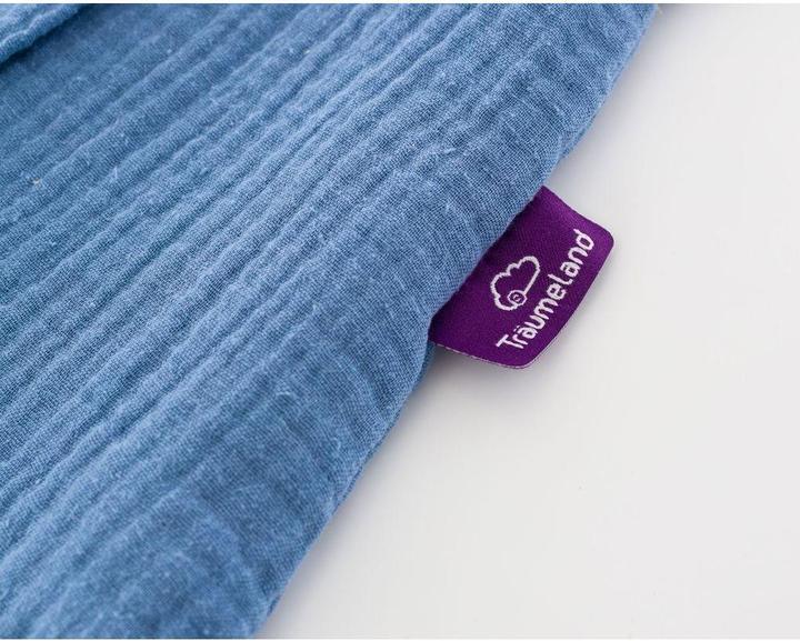Actual product image Träumeland Liebmich Cotton Muslin Summer Sleeping Bag (60 cm)