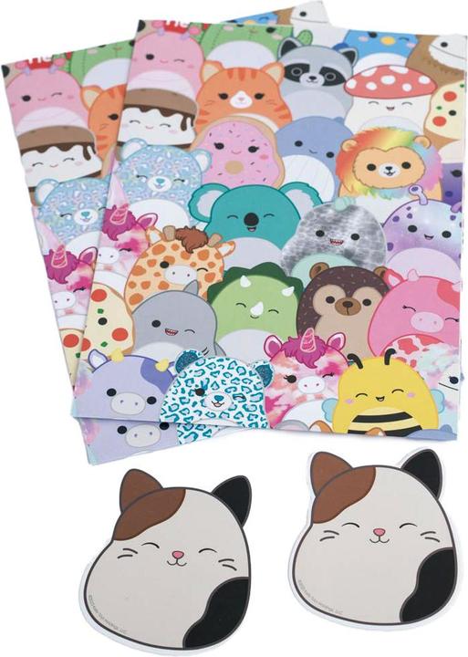 Actual product image Squishmallows Characters Gift Wrap Sheets (2x)