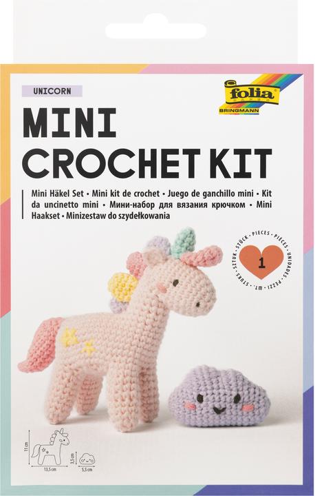Folia Mini-Häkelset